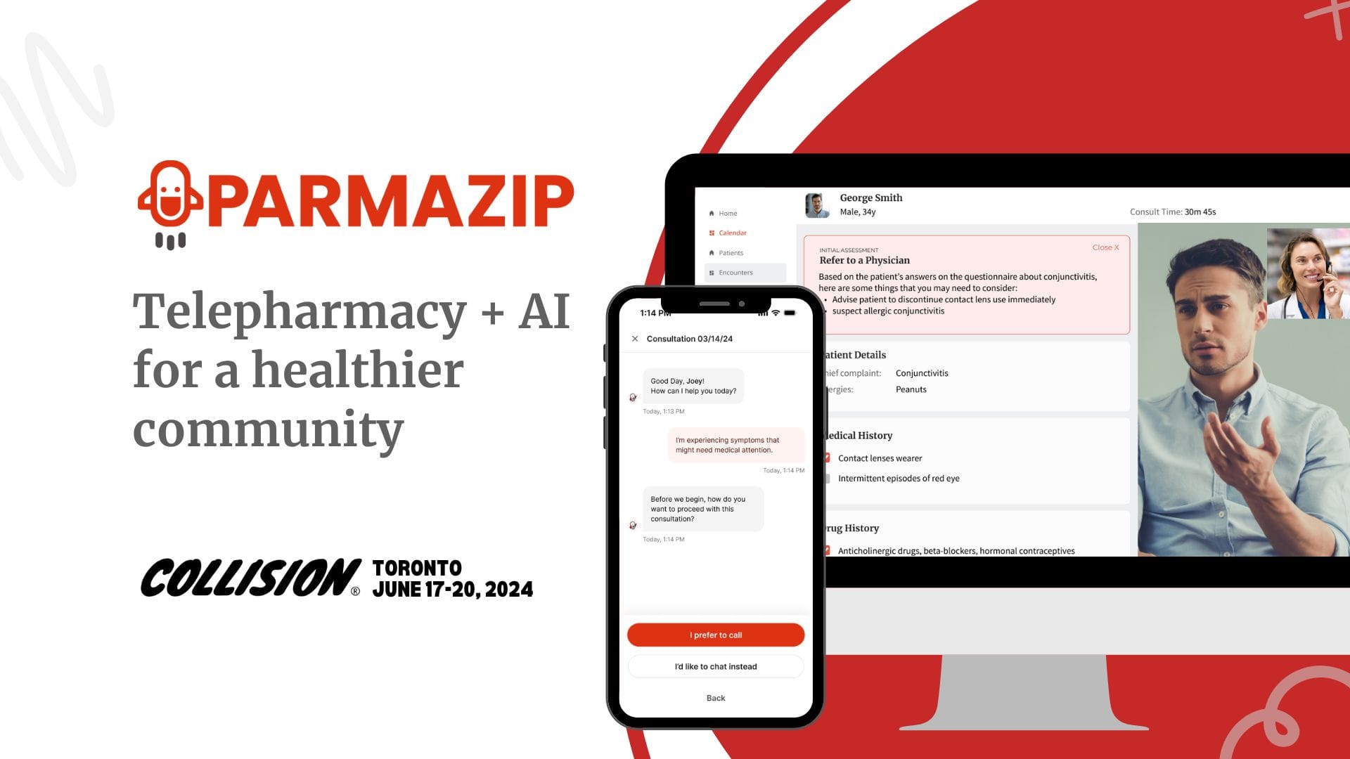 Parmazip to Present Innovative Pitch in Collision Toronto