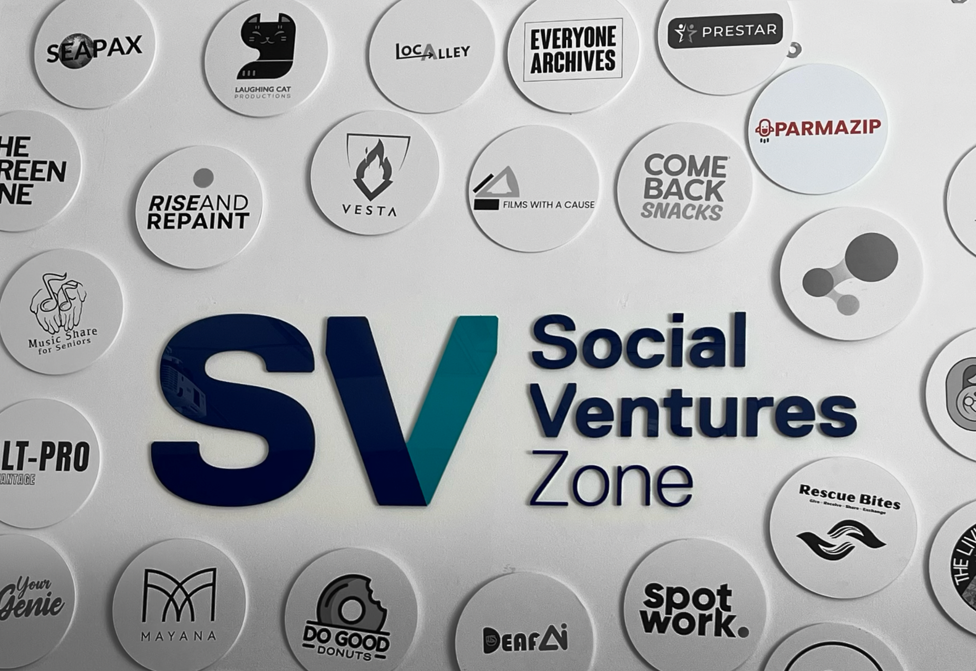 Parmazip joins the TMU Social Ventures Zone